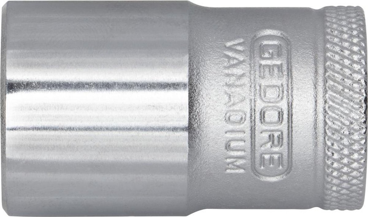 Gedore Dopsleutel 1/2" 27mm Zeskant Ceoprofiel