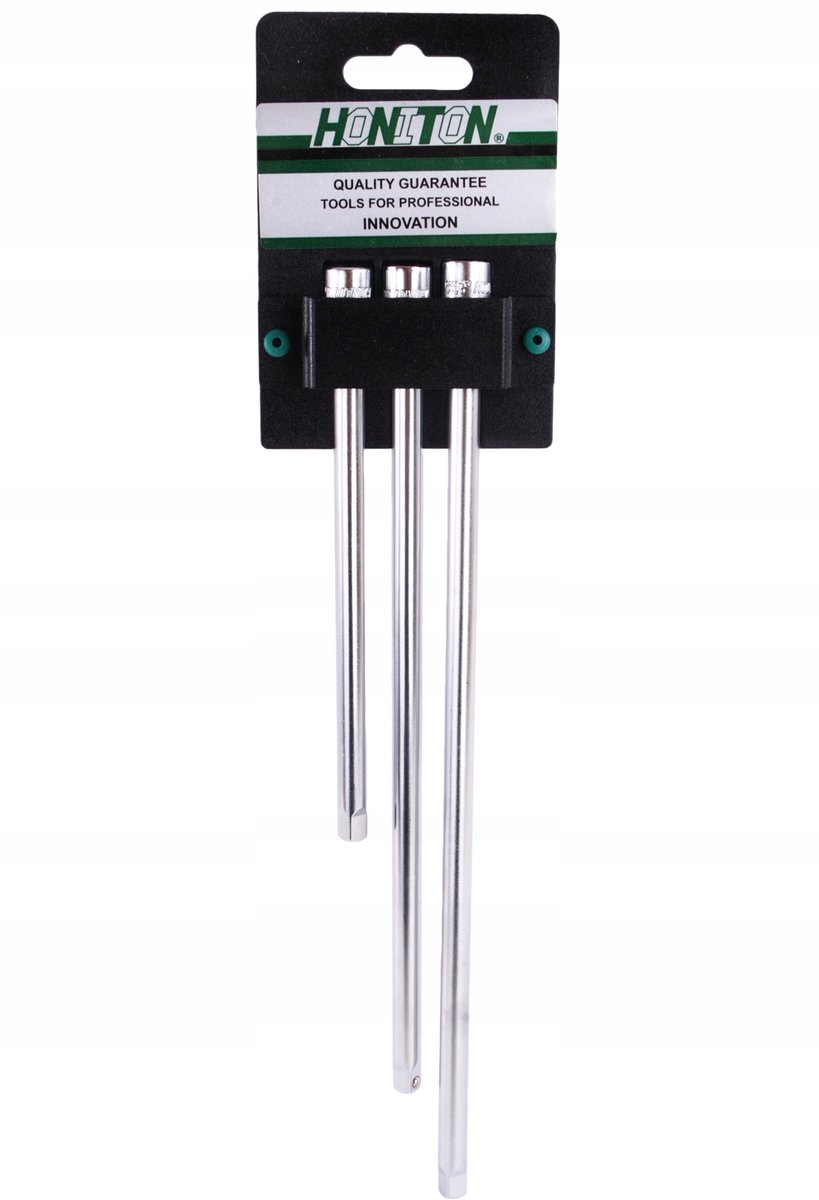 Honiton Verlengstukken 1/4" Set (3 Stuks) CR-V