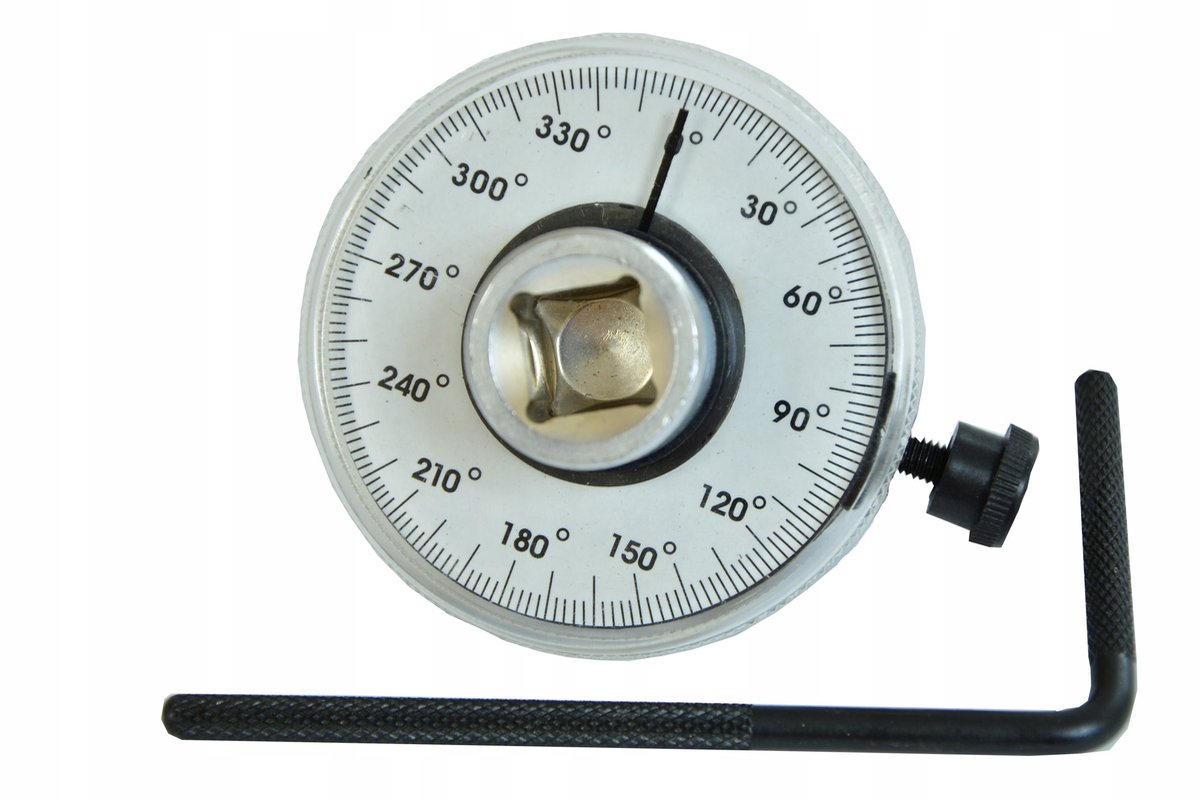 Farys Heekmeter voor Torquesleutel 1/2" 360 Graden