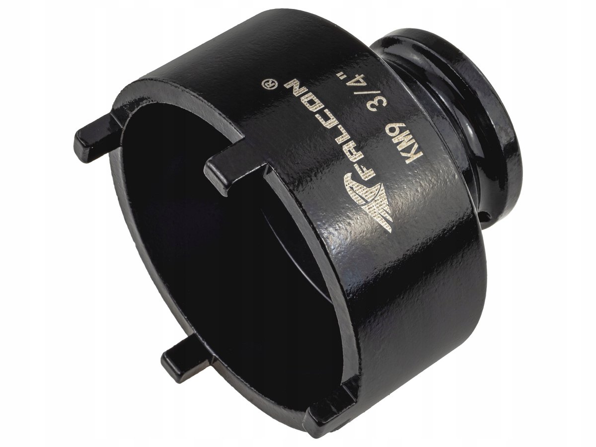 Dopsleutel KM9 voor kroonmoeren 3/4" - Chroom-vanadium staal