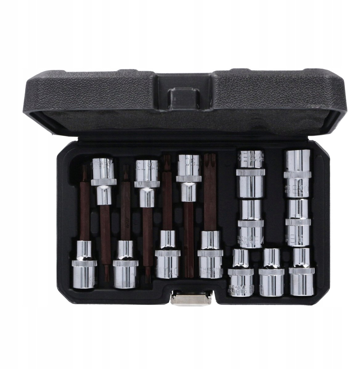 SNELLER GEREEDSCHAP 14-delige Torx Tapset 1/2"