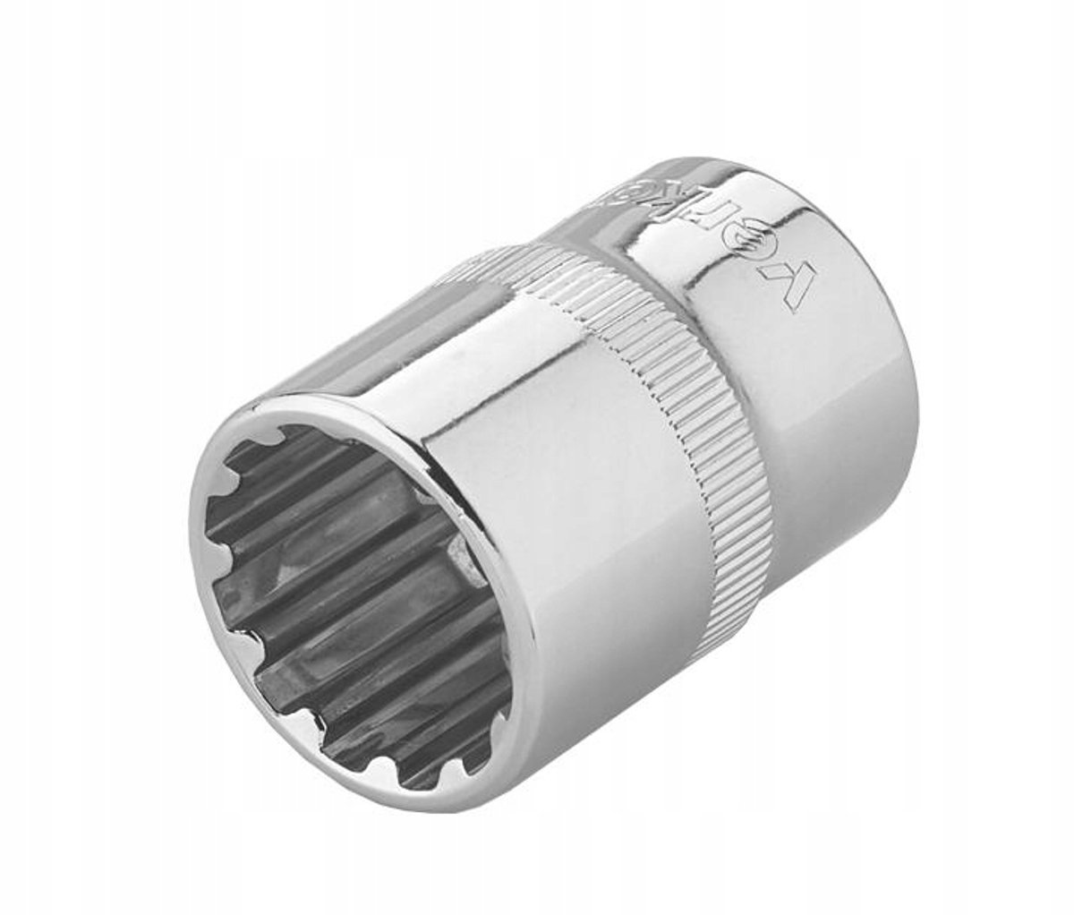 Verkatto Spline Dopslagsleutel 1/2" 17mm Chroom-Vanadium Staal