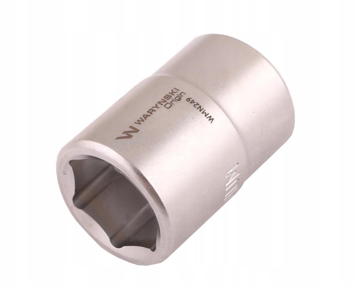 Dopsleautel 3/4” 25 mm CrV50BV30 Waryński