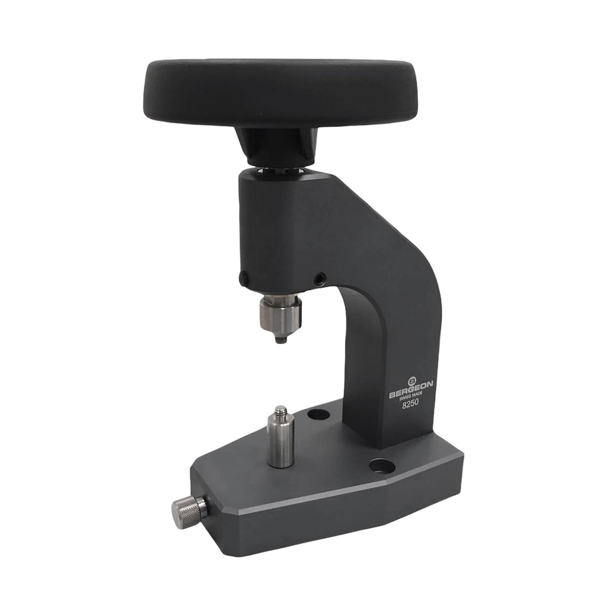 Bergeon-pers, horlogemakersgereedschap, ideaal voor het zetten van horlogeglazen en geperste achterdeksels