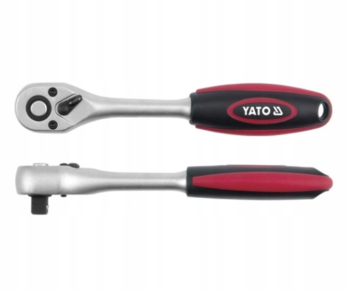 YATO 3/8" Cr-V Rechte Ratelsleutel met Hendel