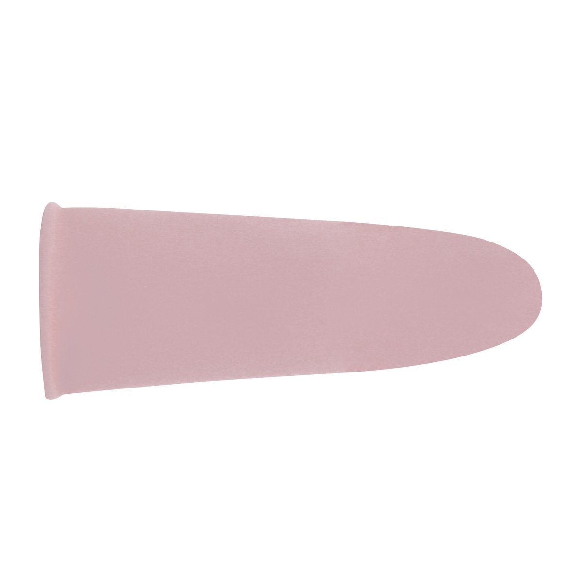 Bergeon vingercondooms 7966-21-144, roze, antistatisch, poedervrij, maat L, 144 stuks