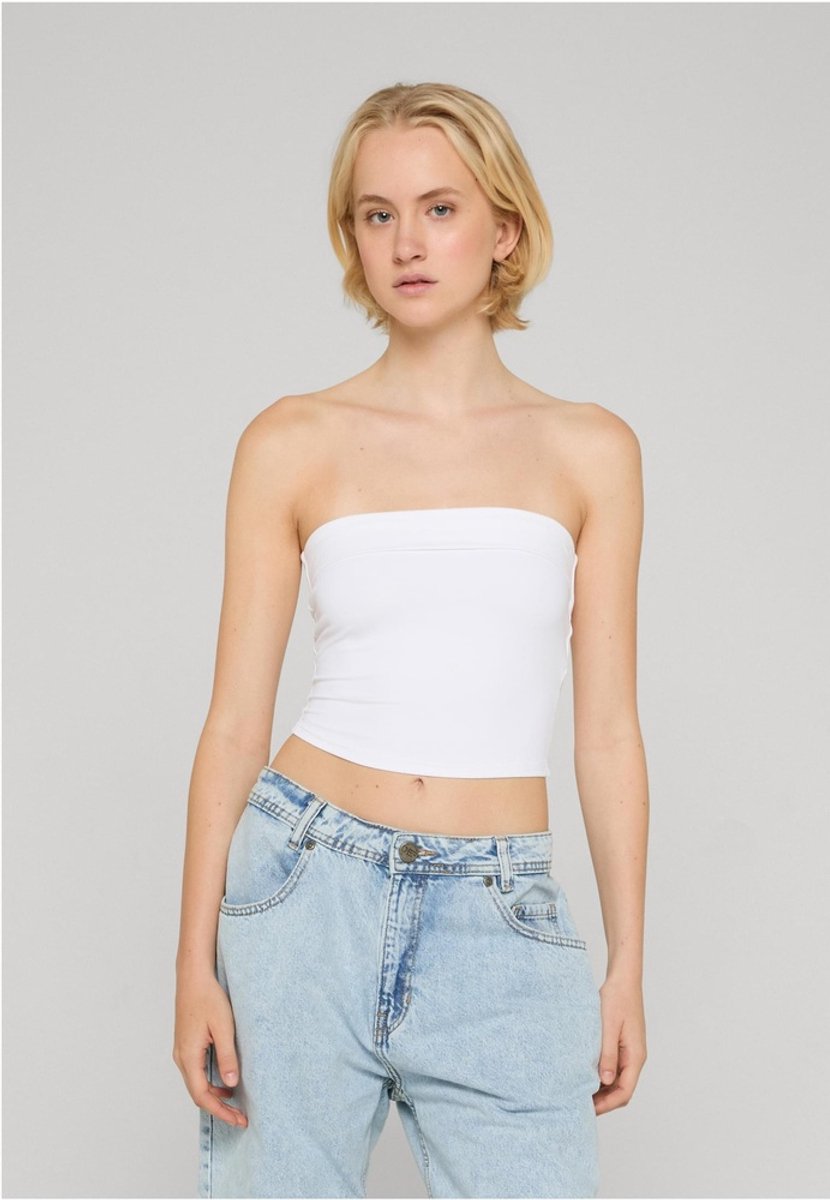 Urban Classics Crop Top 2-pack Dames Top – XL Zwart