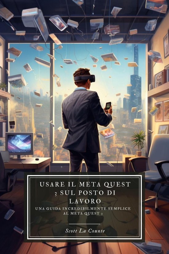 Usare il Meta Quest 3 sul posto di lavoro: Una guida incredi ... - cover