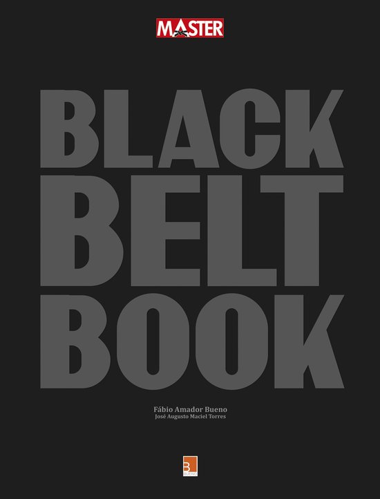 Black Belt Book - cover
