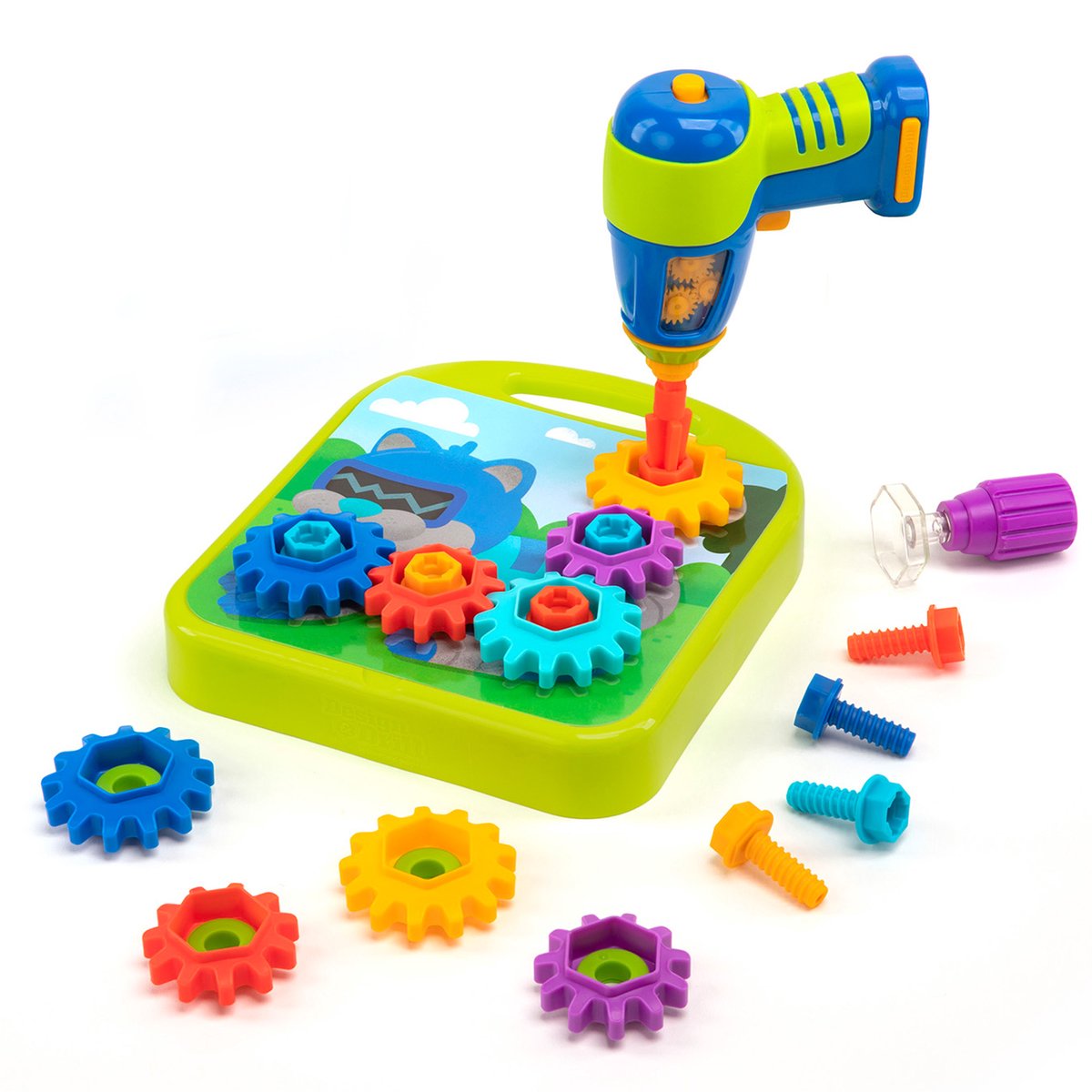 Learning Resources STEM speelgoed Design & Drill Gears Workshop bouwset. - 3+