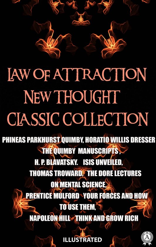Law of attraction. New Thought. Сlassic collection. Illustr ... - cover