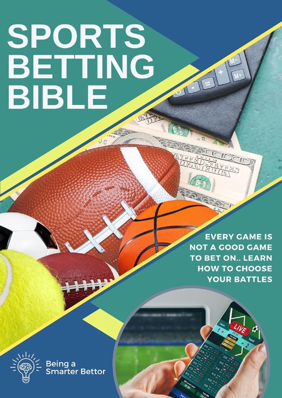 Sports Betting Bible - cover
