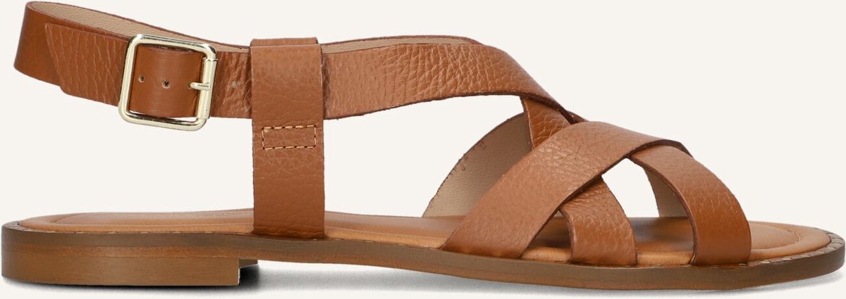 STEFANO LAURAN 22757 Sandalen Dames Cognac Bruin