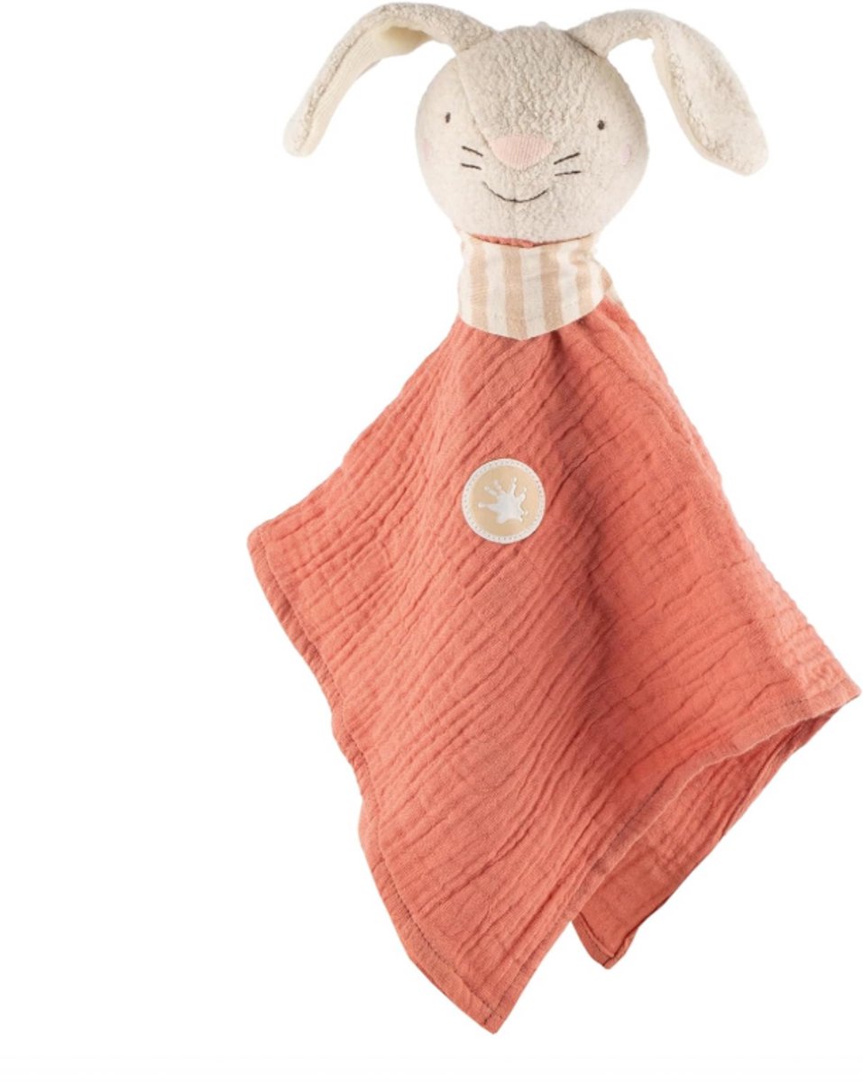Sigikid knuffeldoekje Konijn