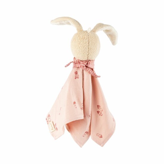 Sigikid knuffeldoekje Rabbit van Sigikid — afbeelding 2