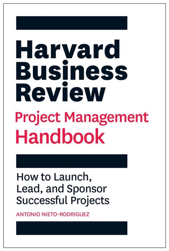 HBR Handbooks - Harvard Business Review Project Management H ... - cover