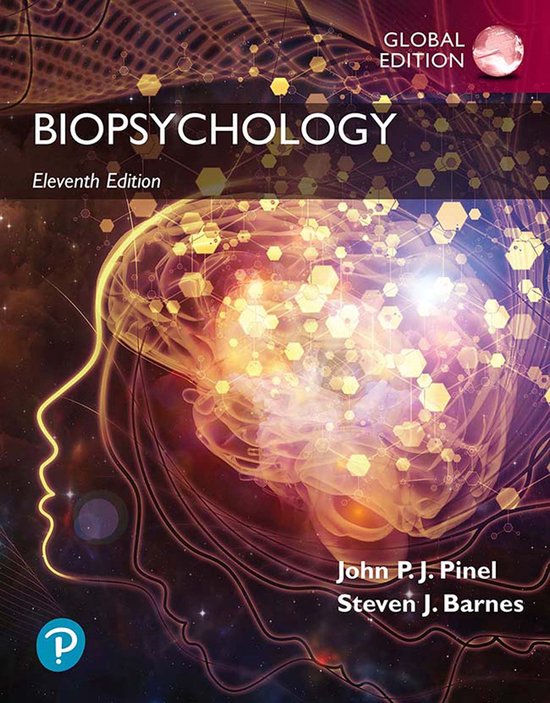 Biopsychology, Global Edition - cover