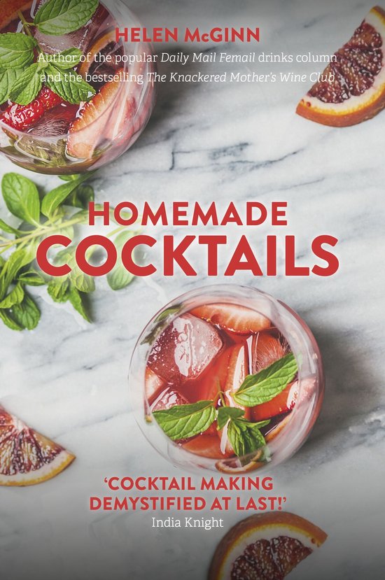 Homemade Cocktails - cover