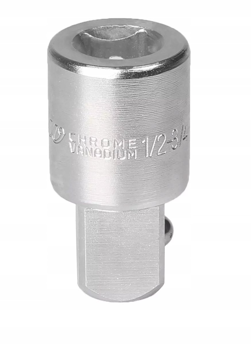 MJW Adapter 1/2" naar 3/4" - Stevige Reductie voor Gereedschap