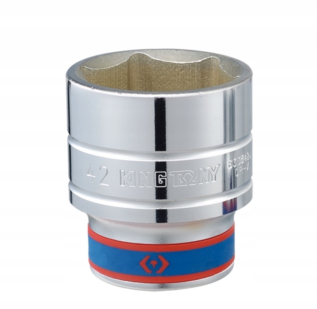 King Tony 54 mm 3/4" zeskantdop, kort 633554M
