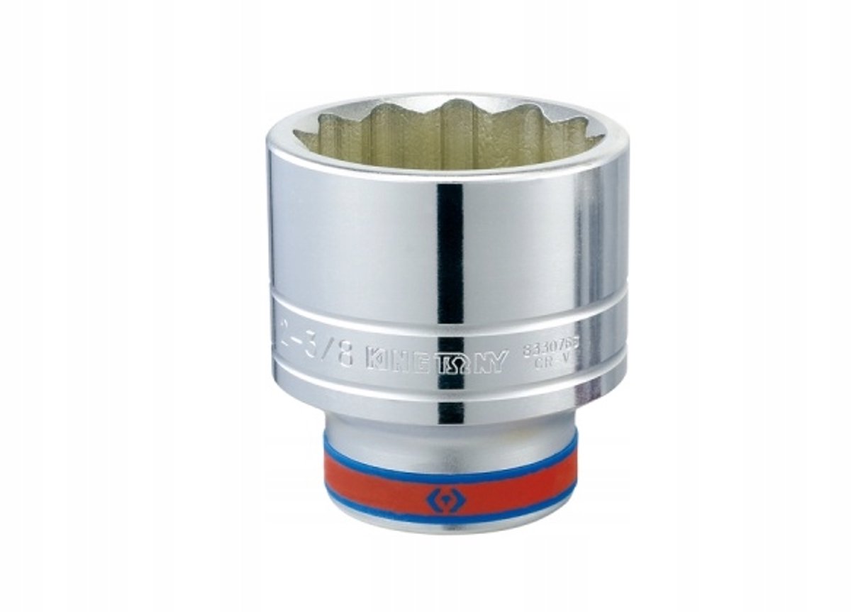 King Tony Dopsleutel 1" 1-1/2" 12-kant Cr-V 65mm