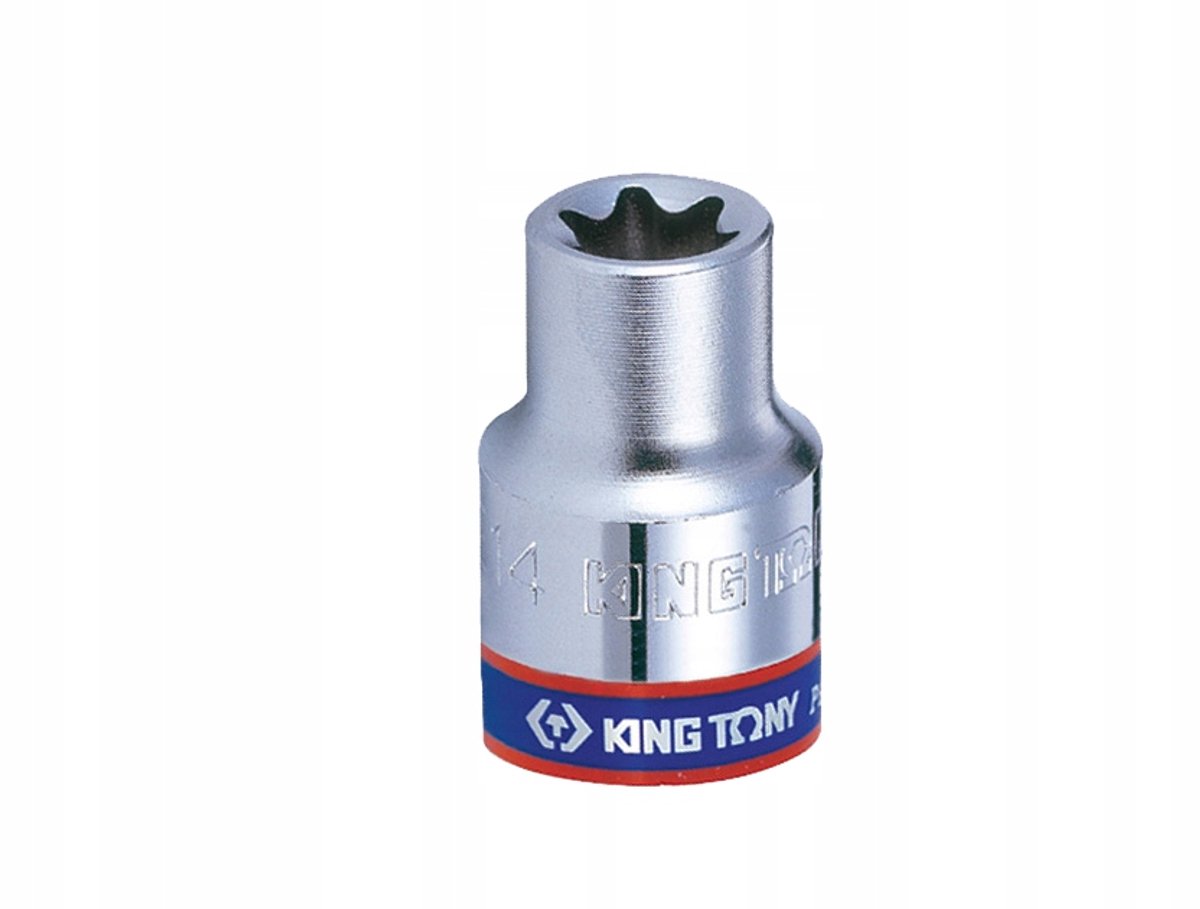 King Tony Torx dopsleutel 1/4" E7
