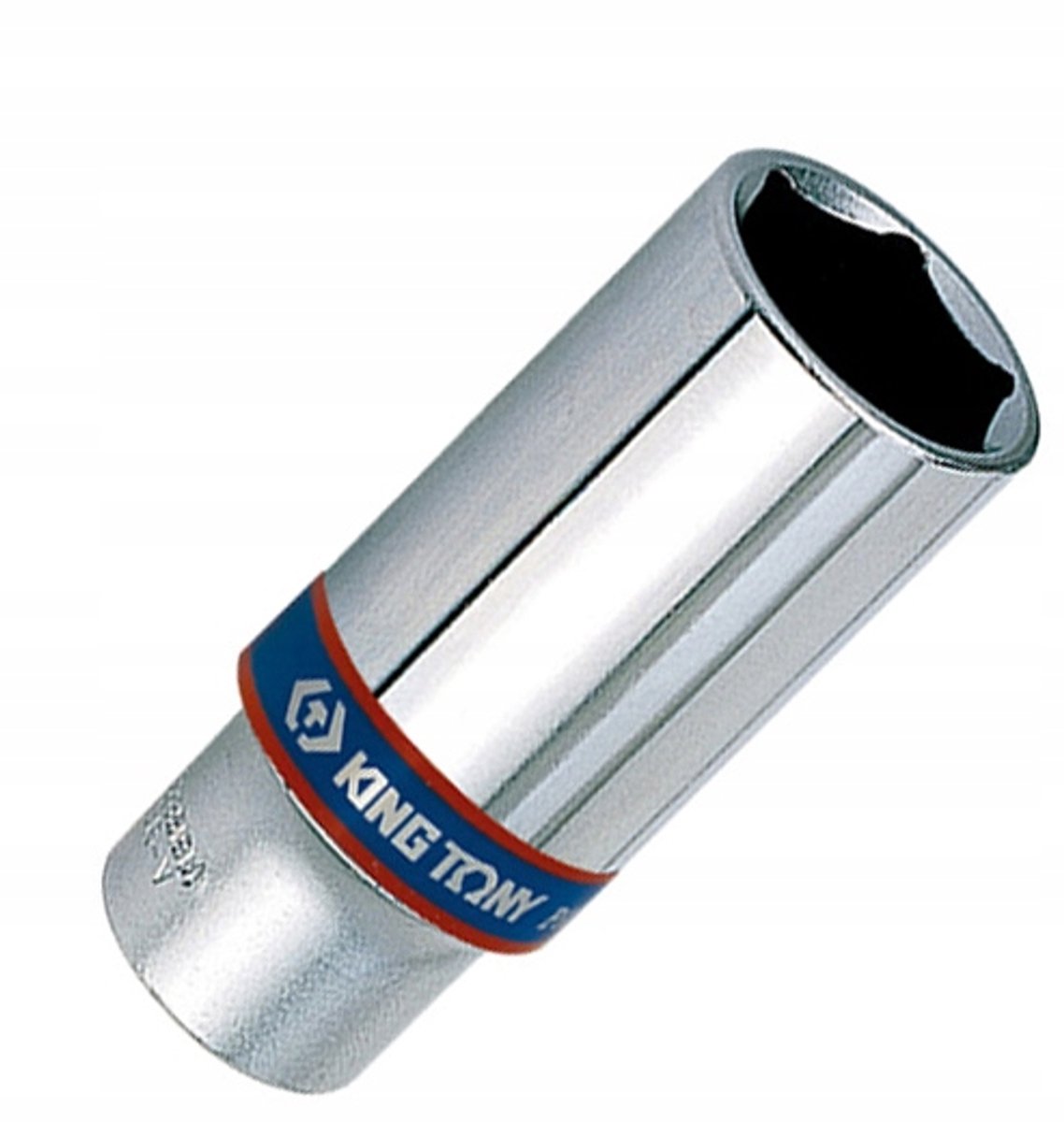 King Tony 3/8" Dsleutelopslag 18mm 6-kant Lang 63mm