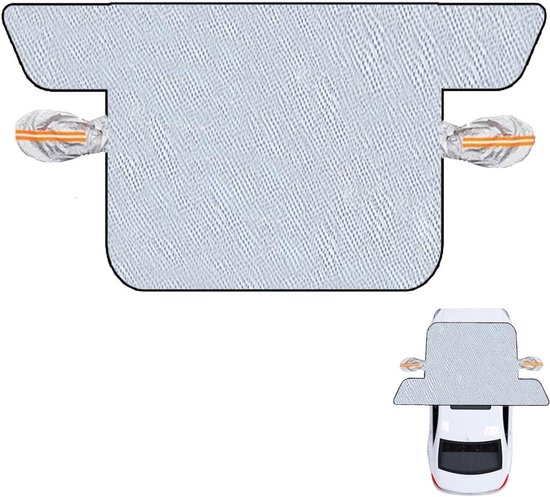 voorruit-cover-winterbescherming-auto-magnetische-afdekking