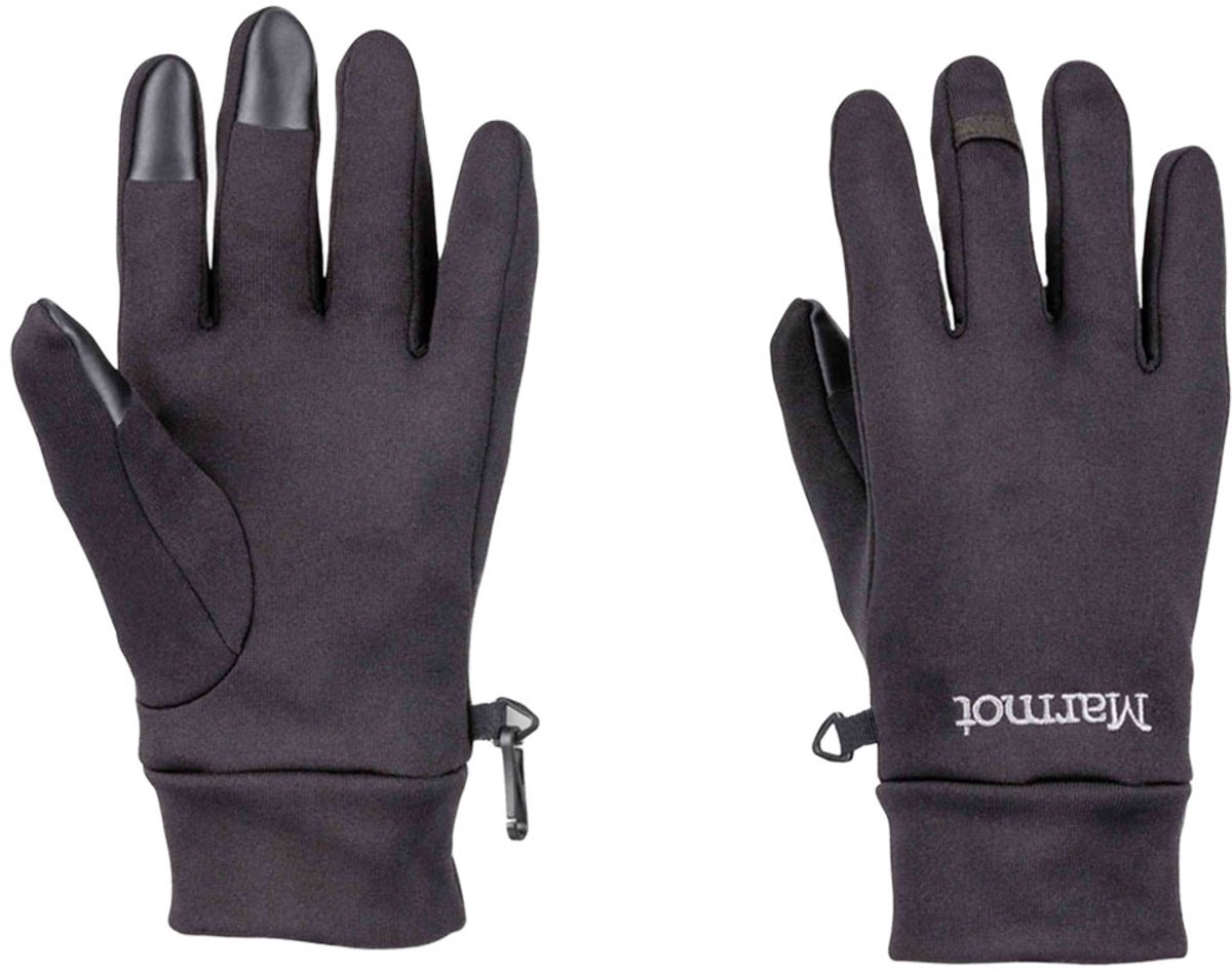 Marmot Power Stretch Connect Handschoenen Zwart XS Man