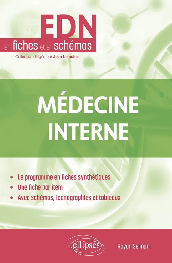 Médecine interne - cover