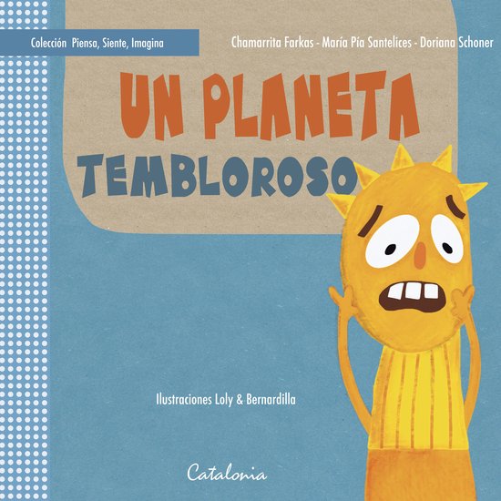 Un planeta tembloroso - cover