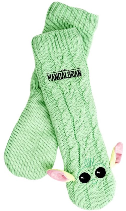 Star Wars The Mandalorian - Chaussettes homme Grogu - Multicolore - EU 40-45