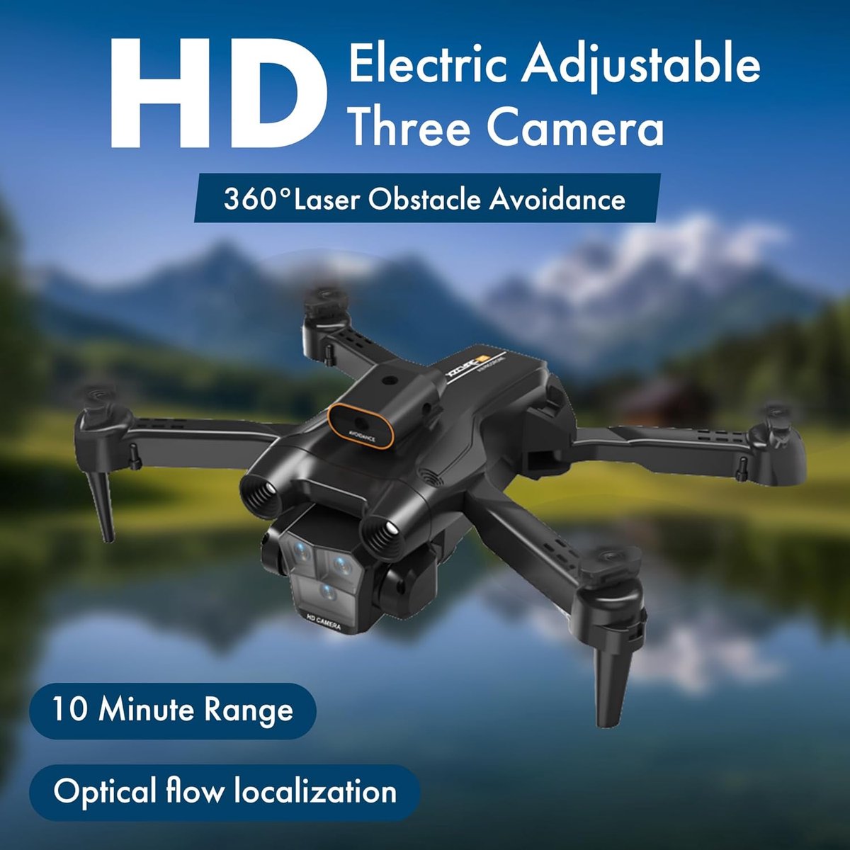 Opvouwbare Drone 1080P Dual-Camera thumbnail 2