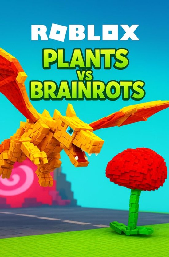 Roblox - Plantas contra Brainrots - cover