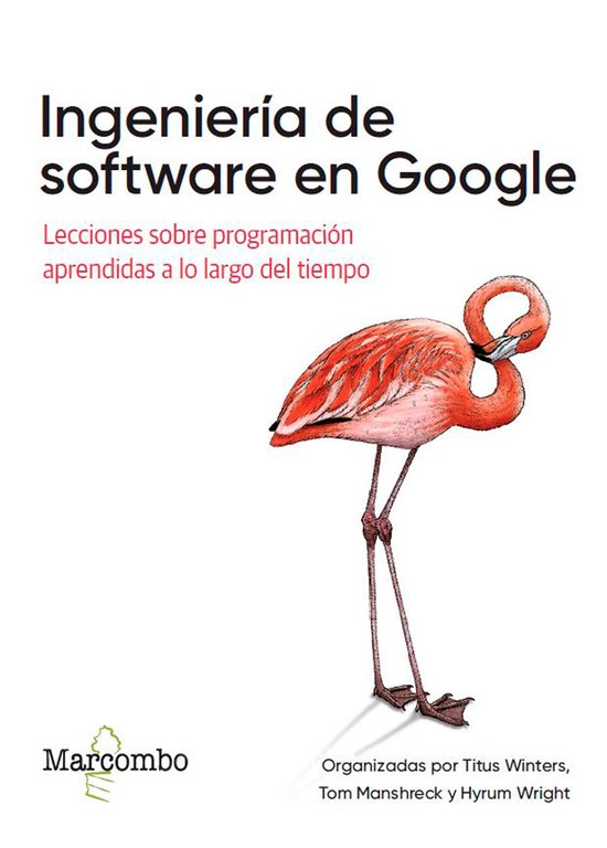 Ingeniería de software en Google - cover