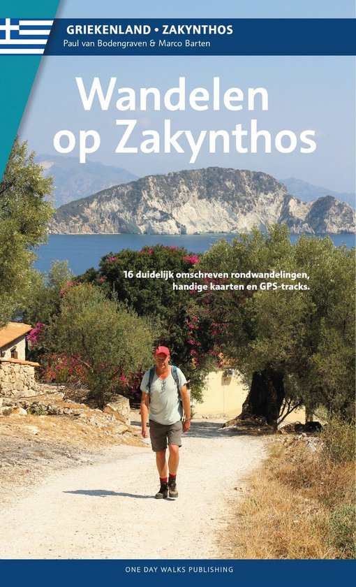 Wandelen op Zakynthos - cover