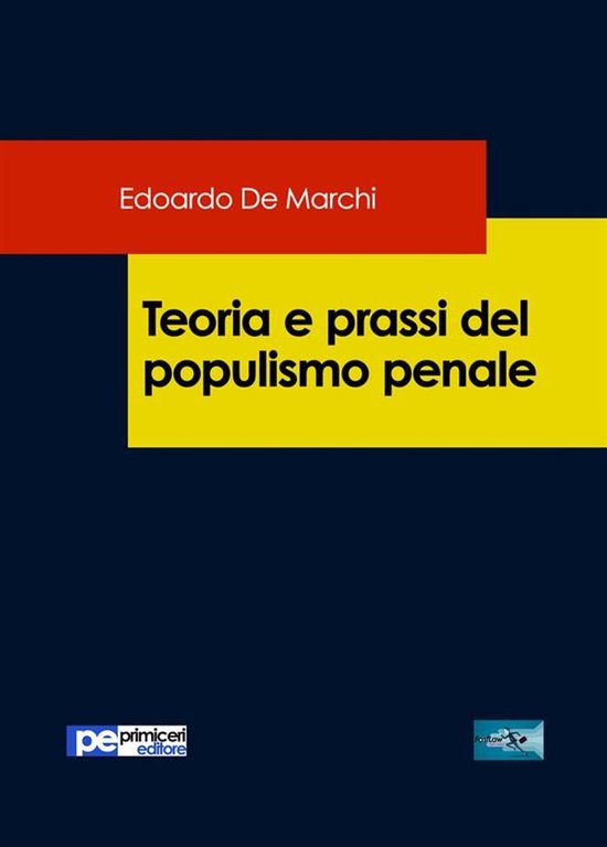 Teoria e prassi del populismo penale - cover