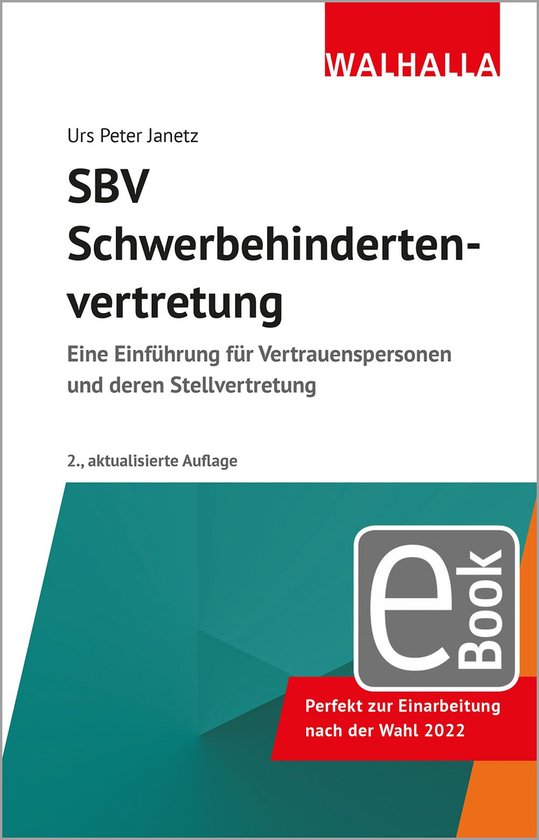 SBV – Schwerbehindertenvertretung - cover