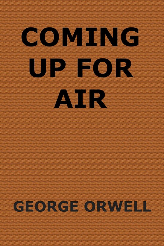 Coming Up for Air - cover