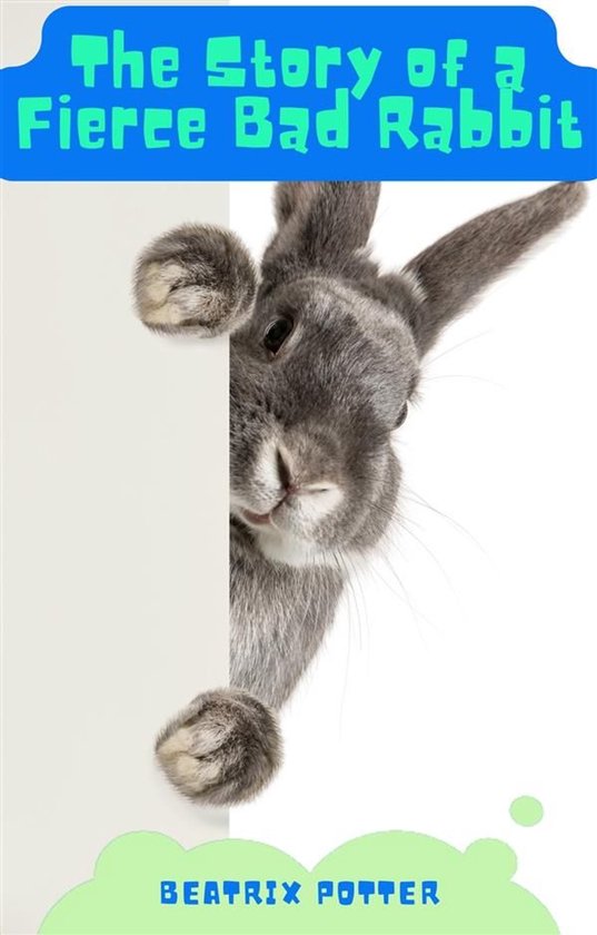 The Story of A Fierce Bad Rabbit - cover