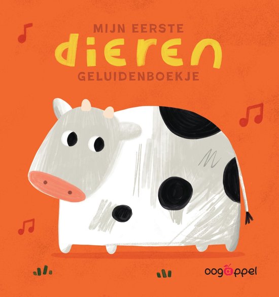 Mijn eerste geluidenboekjes 1 - Mijn eerste dierengeluidenbo ... - cover