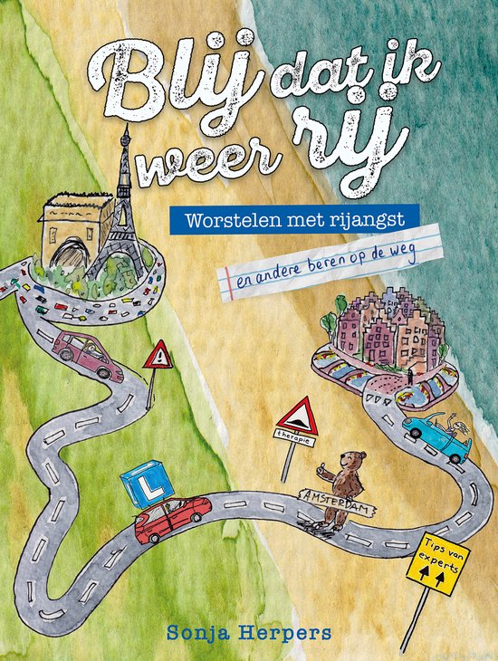 Blij dat ik weer rij - cover