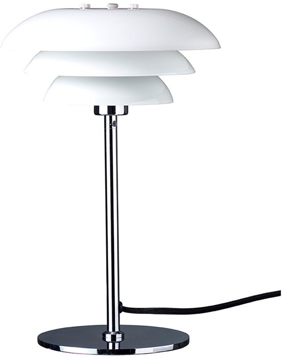 Dyberg Larsen Tafellamp Dl20 Opal Led 20 X 30 Cm G9 5w Wit
