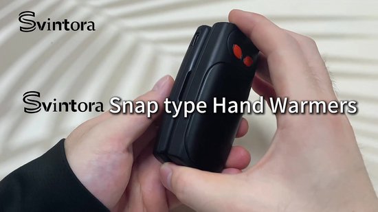 Handwarmers Oplaadbaar 2 Stuks – Elektrische Handwarmers Herbruikbaar –Langdurige Warmte Sinterklaas Cadeau –Display & 5 Standen–Voor Outdoor, Wintersport, Golf en bij Raynaud - Perfect Kerstcadeau voor Hem en Haar