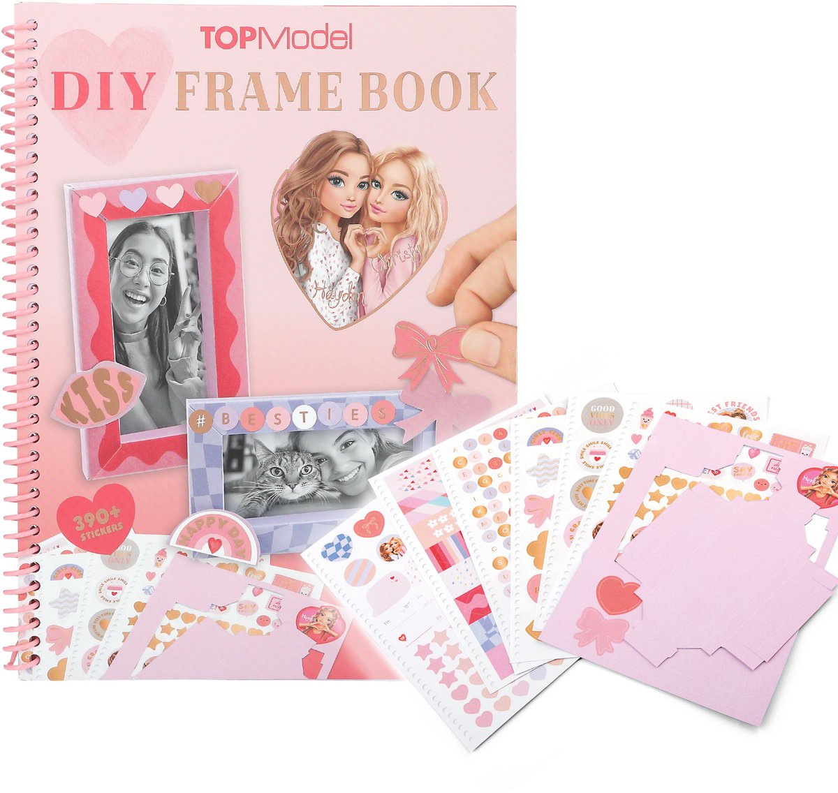 Depesche TOPModel DIY Frame Book Roze