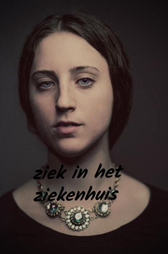 ziek in het ziekenhuis - cover