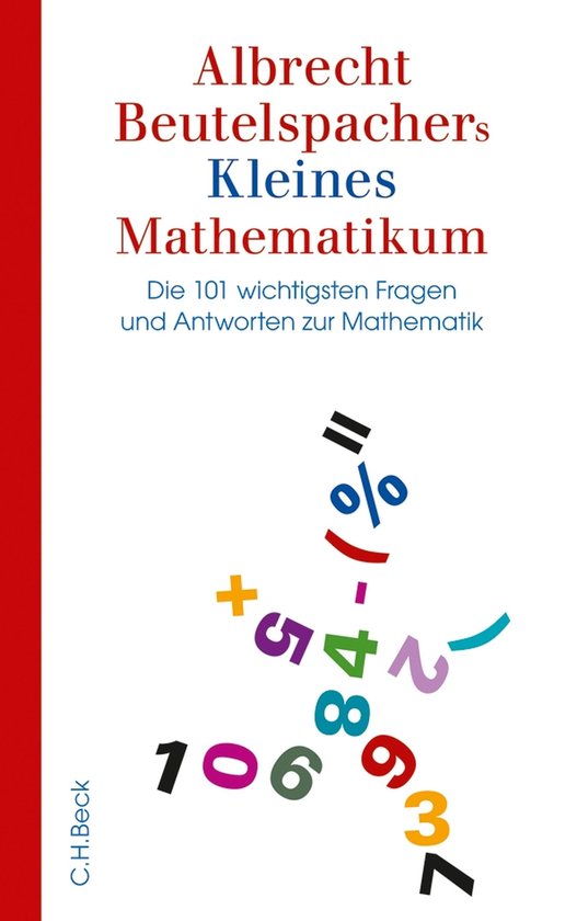 Albrecht Beutelspachers Kleines Mathematikum - cover