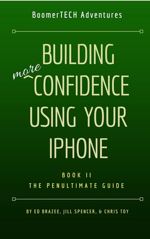 Book II — The Penultimate Guide 2 - Building More Confiden ... - cover