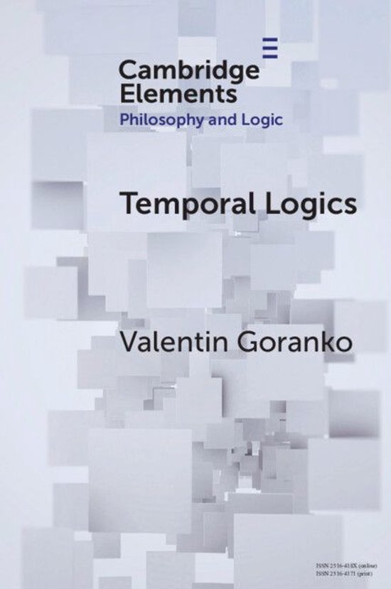Elements in Philosophy and Logic - Temporal Logics - cover