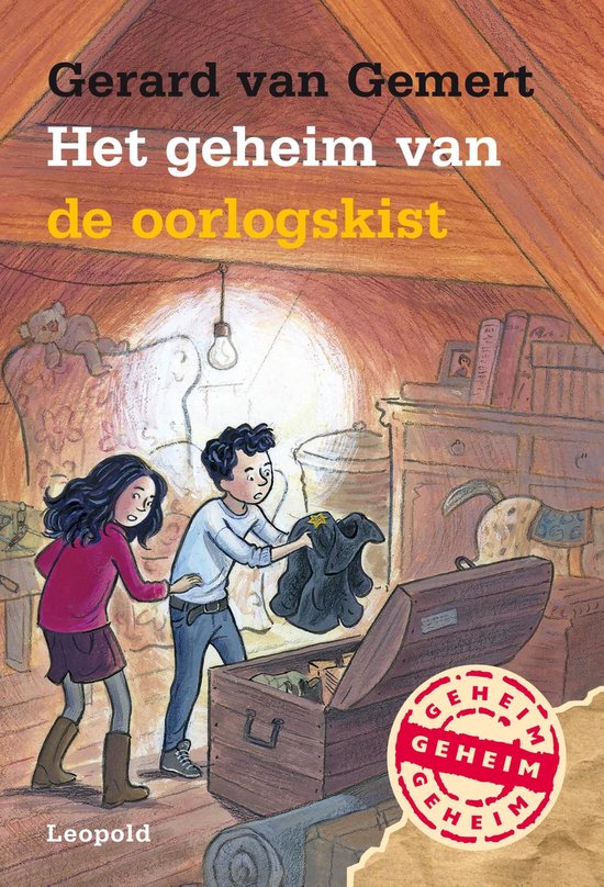 Het geheim van de oorlogskist - cover